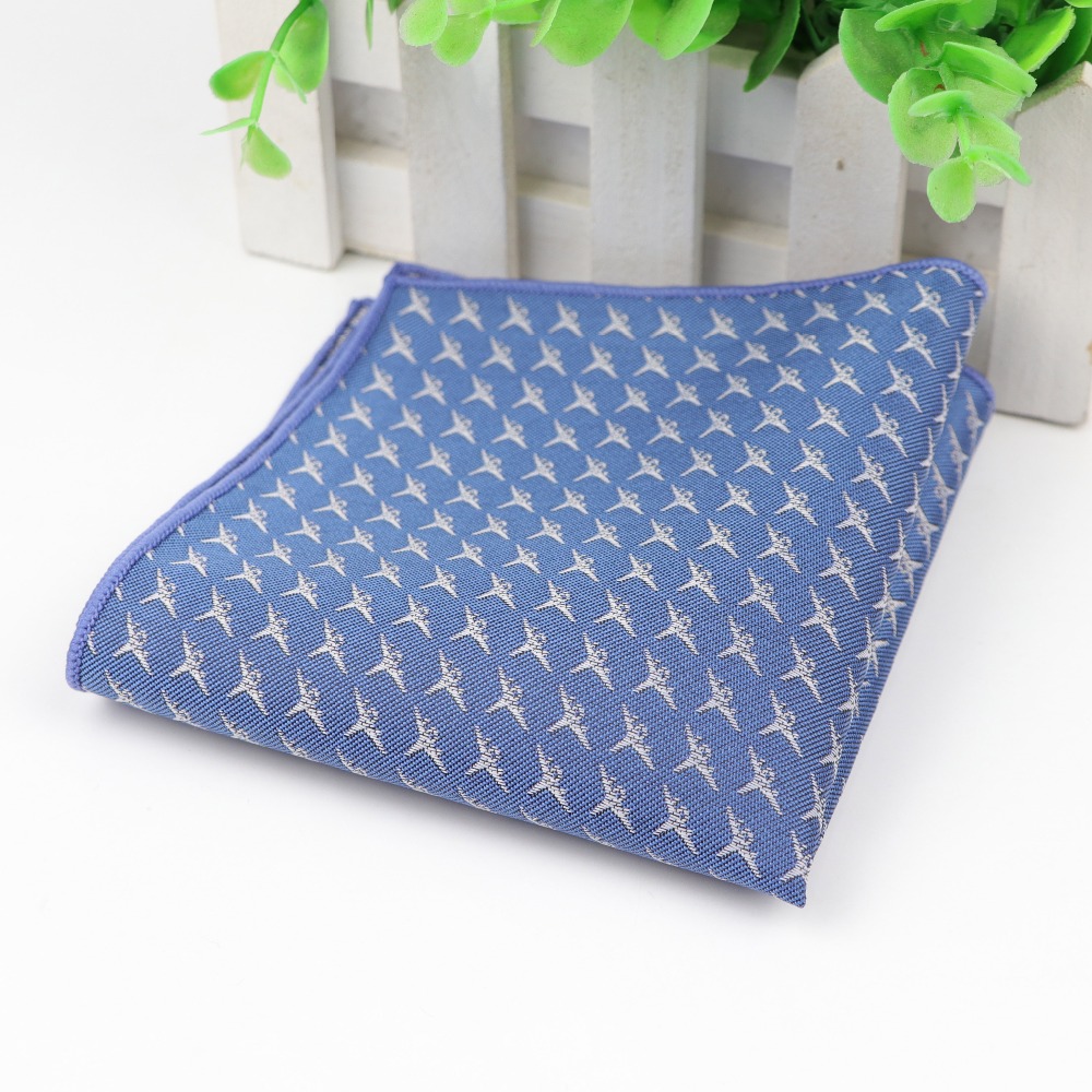 Men Kid Polyester Handkerchiefs Woven Printing Pocket Square Hankies Party Casual Bike Umbrella Dog Car Pockets Hanky