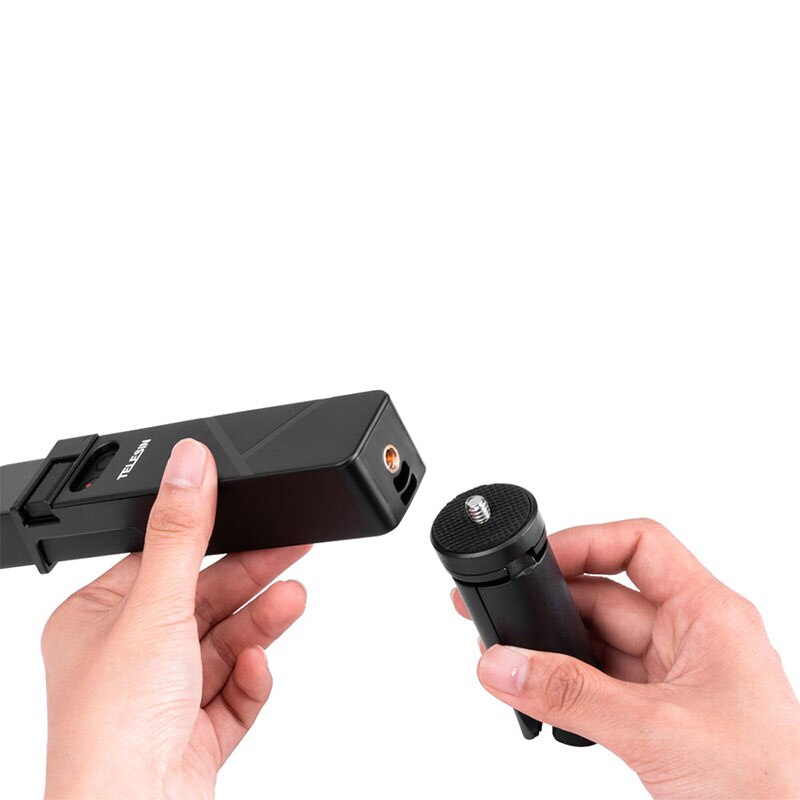 Osmo Pocket Charging Handle Handgrip 3000mAh Capacity Battery Fixed Stand Extended Selfie Stick DJI Osmo Pocket Accessories