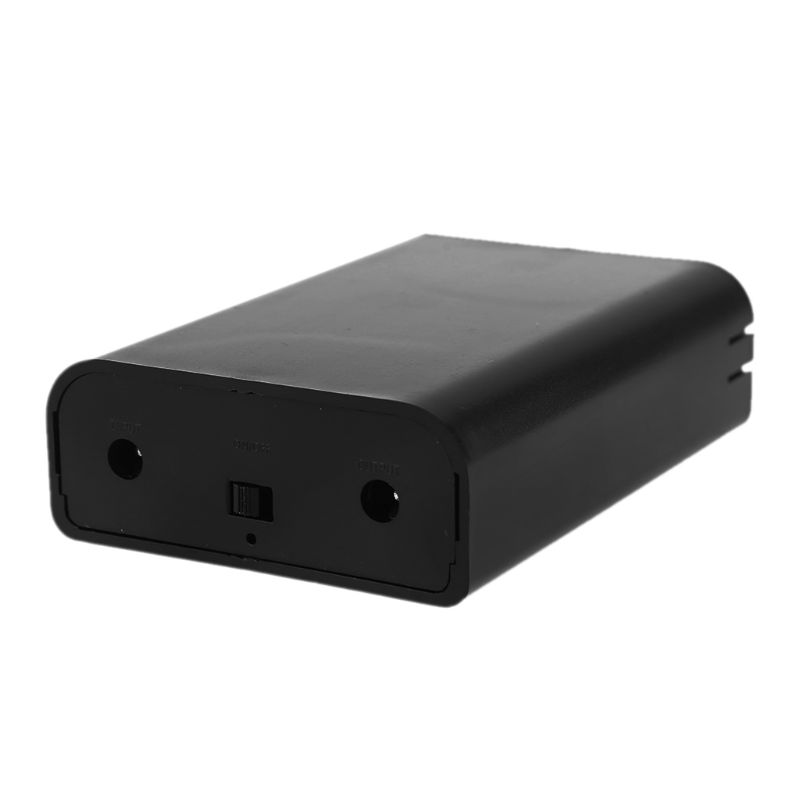 Universal DIY 3x 18650 Battery Case Box 12V Mobile UPS Power Supply Charger for LED Light WiFi Router and more
