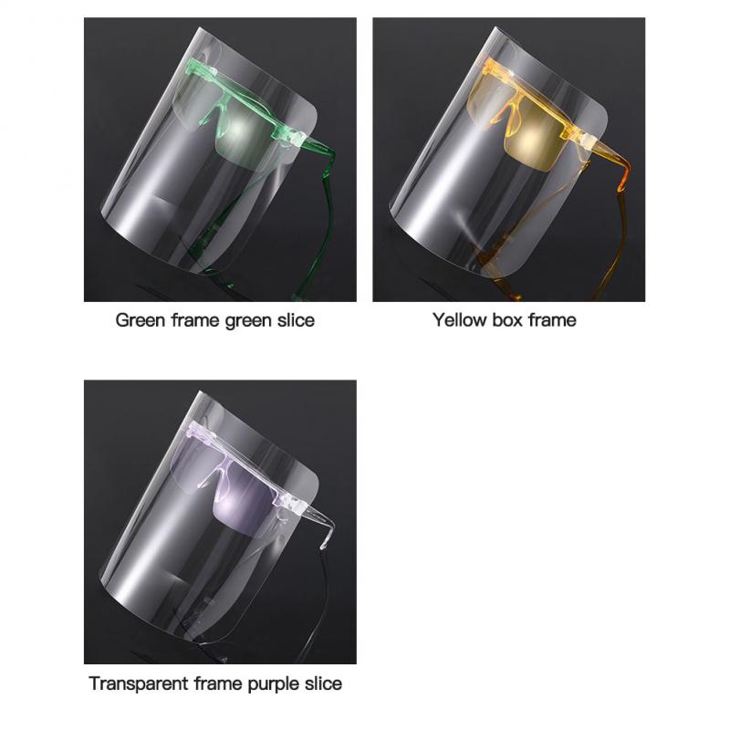 Mitlfuny Unisex Sunglasses Grunge Glasses Wide Oversized Frame Hat Eyewear Anti-Peeping Travel Use Party Driving d Prote