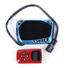 Car Heater Controller Auto Interior Engine Air Diesel Red+Blue LCD Monitor Set