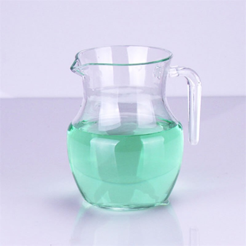 Plastic Serving Pitcher Transparent Water Carafe for Coffee Juice Ice Tea Wine Beverage Dispenser Tea Pot with Lid Drinkware