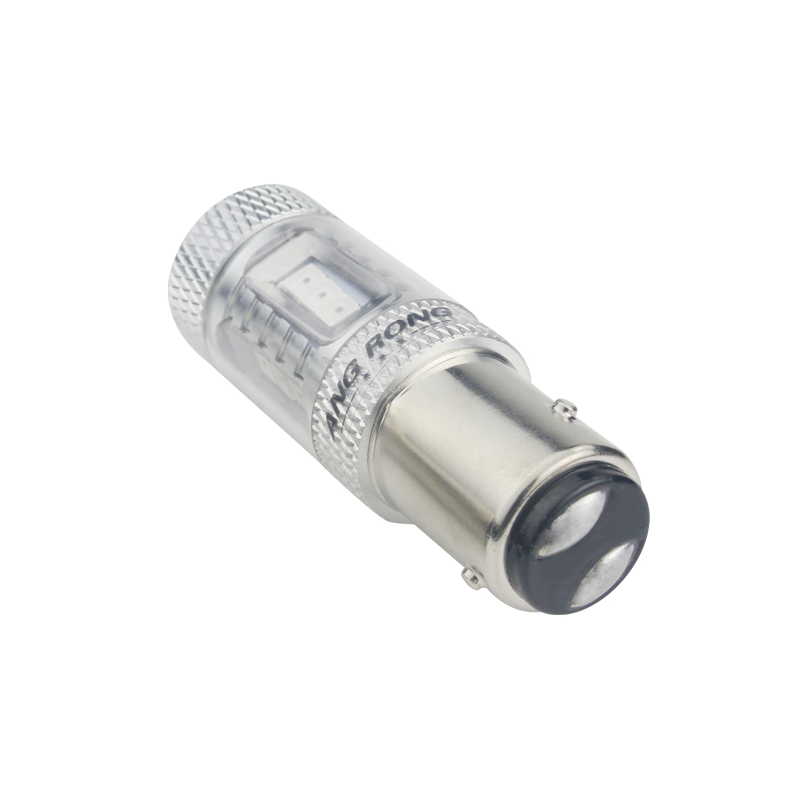 ANGRONG 2x 566 P21/4W 1122 BAZ15d 15W LED ampoules de feu stop arrière d'arrêt latéral rouge