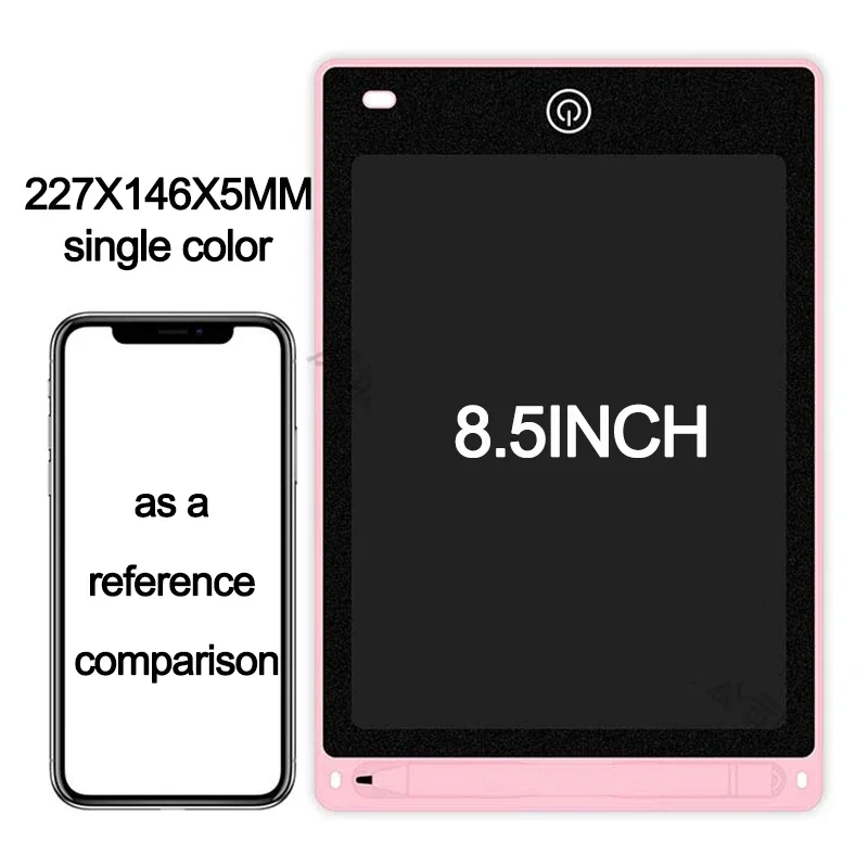 Tableta de escritura LCD de 4,4/8,5/pulgadas, tablero de dibujo para niños, Bloc de dibujo de grafiti, juguetes, pizarra de escritura a mano, tablero de dibujo mágico, juguete para