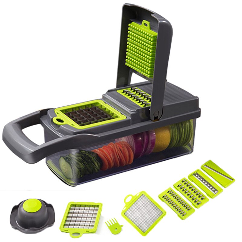 Groentesnijder Keuken Accessoires Mandoline Slicer Fruit Cutter Aardappel Dunschiller Wortel Kaas Rasp Groentesnijder