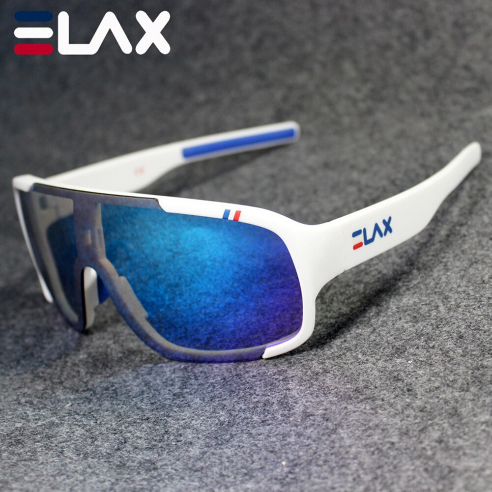 ELAX 1 einstellen Radfahren Sonnenbrille Radfahren Fahren Laufen Golf Angeln draussen Sport Männer Frauen Damen Sport Winddicht Sonnenbrille