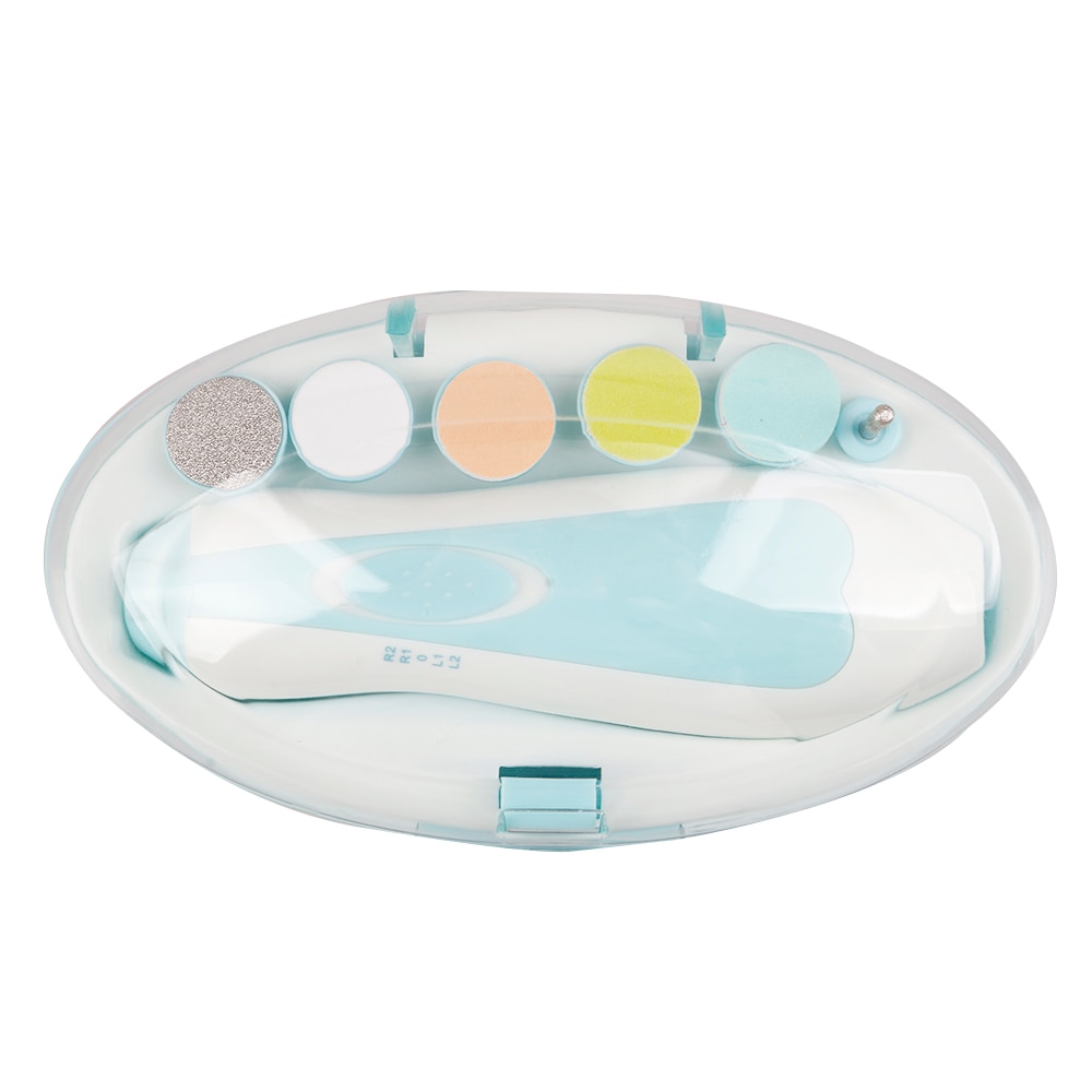 Sicher Nagel Pflege Tragbare Elektrische Nagel Haarschneidemaschine Cutter Baby Trimmer Manikübetreffend Pedikübetreffend Haarschneidemaschine Schere freundlicher Kleinkind Baby Cutter