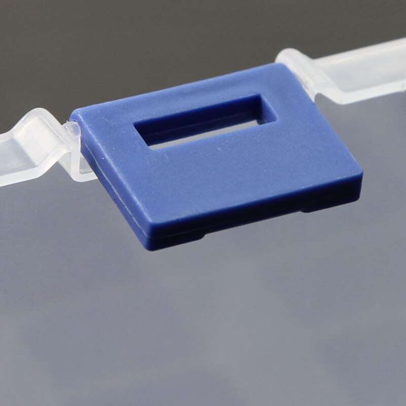 SOACH Guitar paddle box 8 grid / 10 grid / 15 grid small objects placed storage box Alice picks box guitar accessories tools