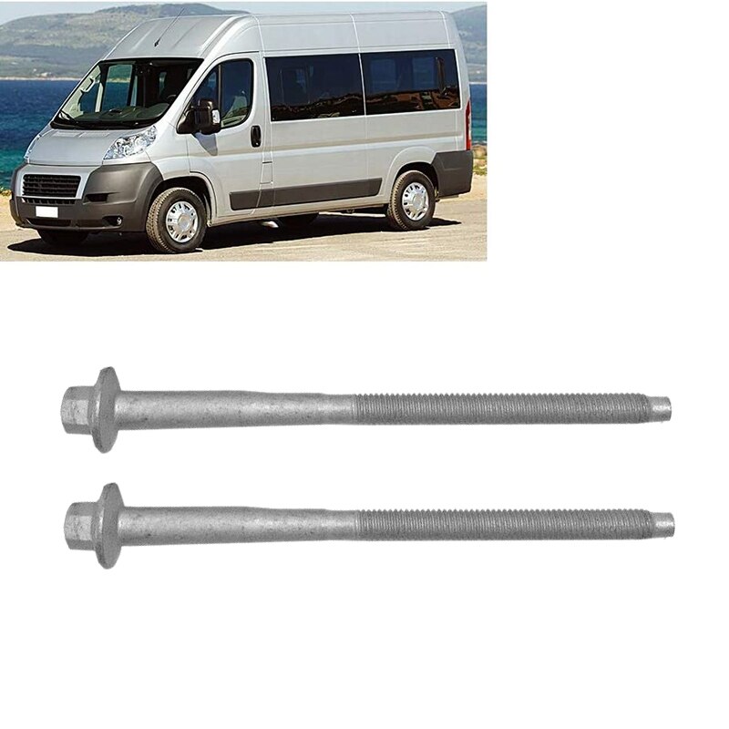 2Pcs Injector Bolt 6C1Q9T506AC Fits for Ford Transit Mk7 Citroen Peugeot