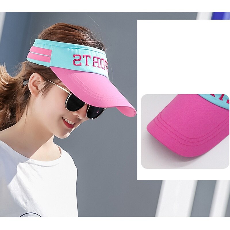 Neue Frauen Outdoor Sport Caps UV Schutz Sonnenschirm Hüte Outdoor Camping Finshing Reisen Caps