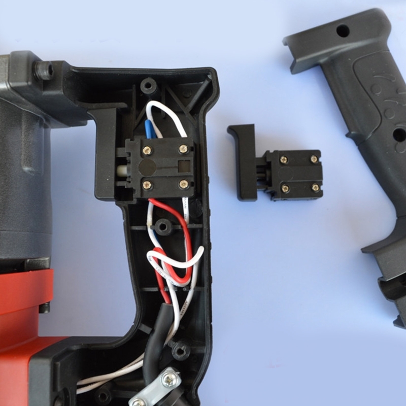 Interruptor taladro eléctrico, Circular, herramienta eléctrica, gatillo Control velocidad para máquina eléctrica