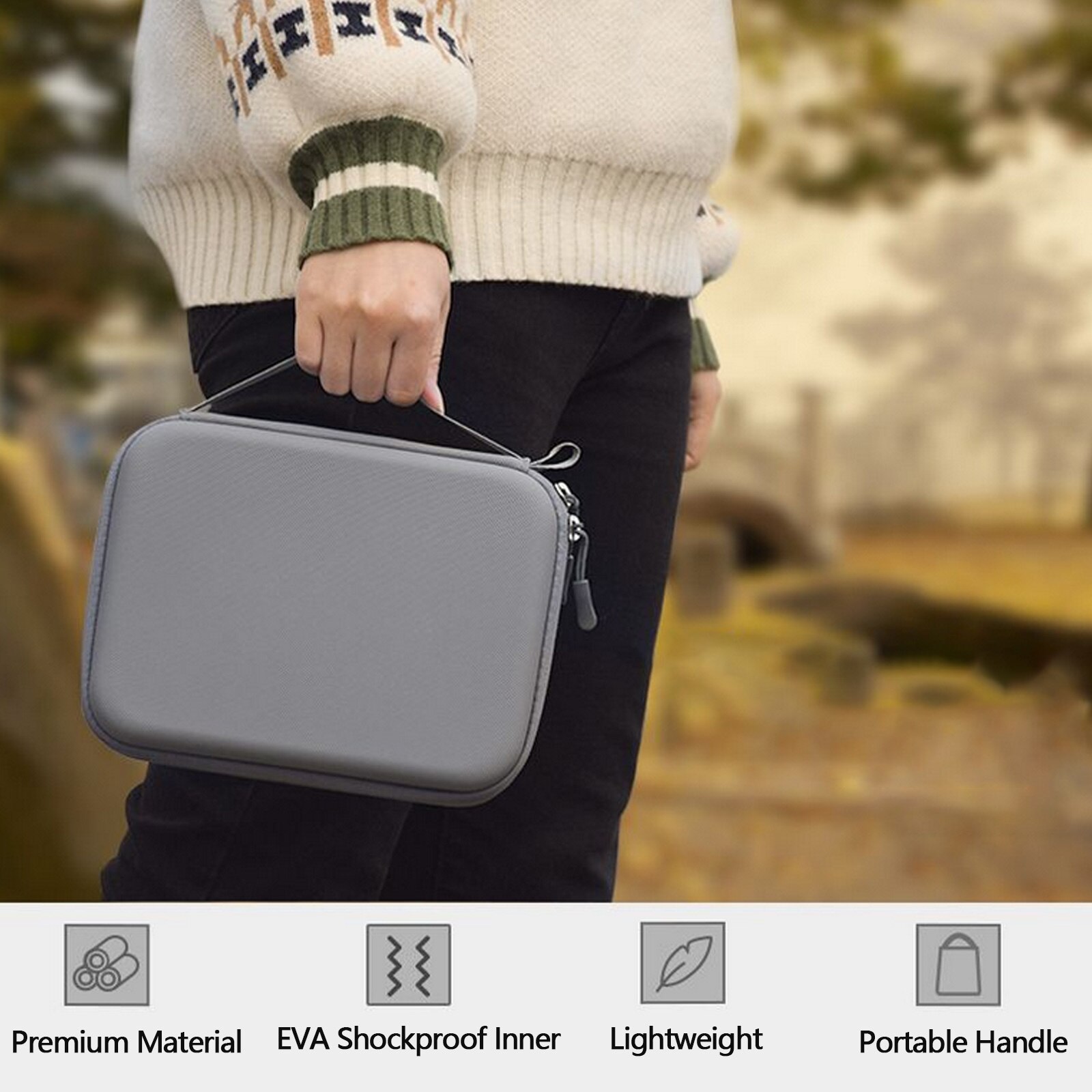 COSTWAY Macchina Del Ghiaccio 12kg/24h | Con Serbatoio 2,2L, Cubetti Grandi/Piccoli - Foto 6