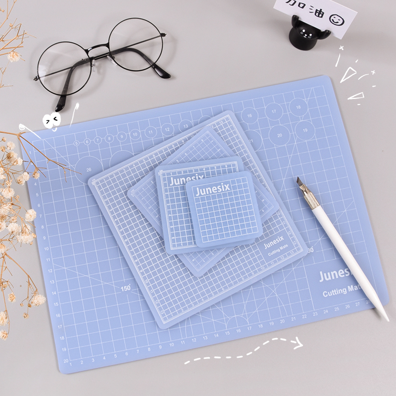 Selbstheilende Schneidematten, durchscheinendes Papier, Patchwork-Schnittbrett, DIY, mehrere Größen, Schnitzplatte, handgefertigte Werkzeuge, Schneidplatte, Büro
