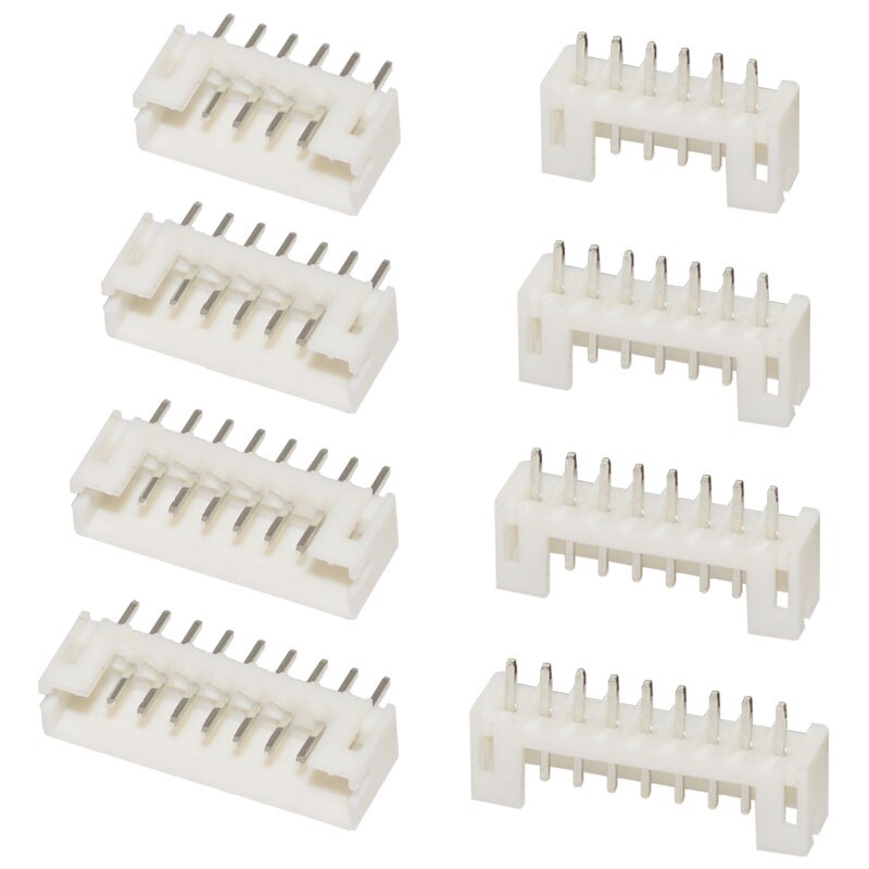 PH2.0 PH2.0mm Connector Socket Pin Header Rechte Haakse Verticale Horizontale Jst Behuizing Terminal 2P 3P 4P 5P 6P 7P 8P 9P