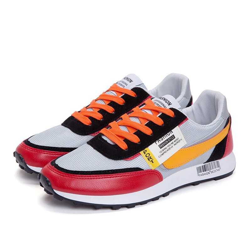 Athletics Classic Sport Shoes Mens Golf Sneakers Mesh Summer Breathable Walking Gym Shoes Man Trainers Golf Boots Waterproof Men: grey / 8.5