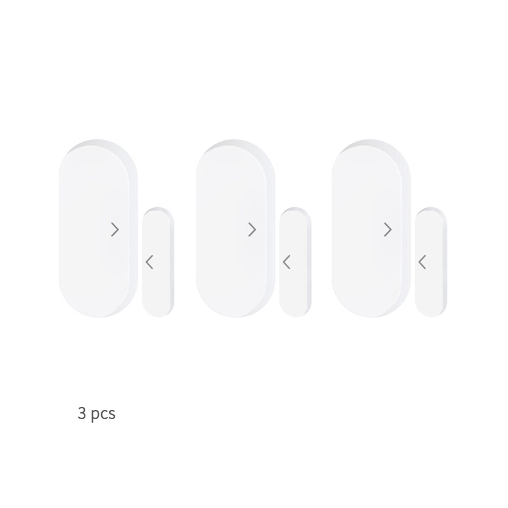 Zigbee Smart Window Door Sensor Open / Closed Detectors Home Security Alarm Sensor Tuya App News push support Alexa Google Home: WDoor sensor-3