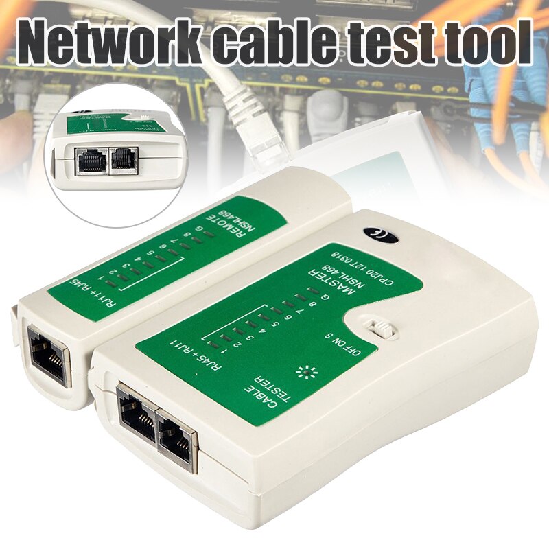RJ45 RJ11 RJ12 CAT5 CAT 6 UTP Networks Lan Cable Tester Test Tool LB88