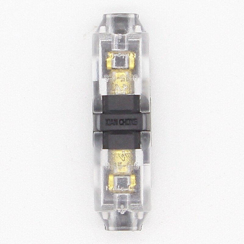 5pcs Scotch Lock Quick Splice Wire Connectors Terminals Crimp Electrical Car Audio 24-18AWG Wire Set