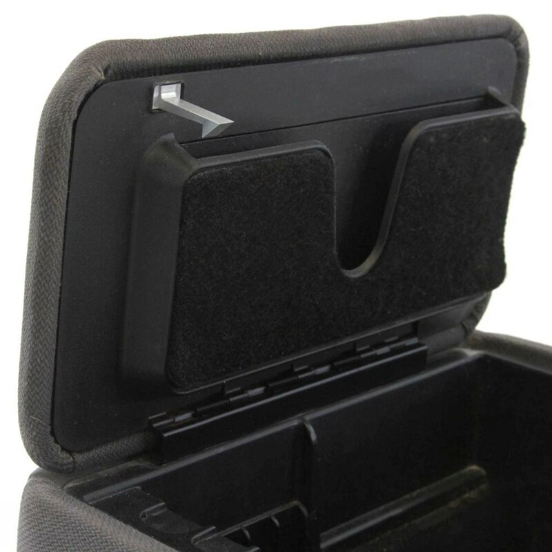 Reposabrazos para Ford Ranger / Mazda serie B, 1992-2003, para consola central, fácil de fijar, pestillo