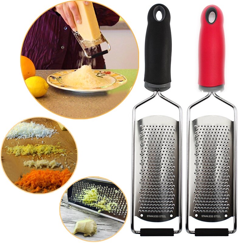 Manually Cheese Shredder Cheese Mill Grater Kitchen Stainless Steel Multipurpose Fruit Scraping Scraper