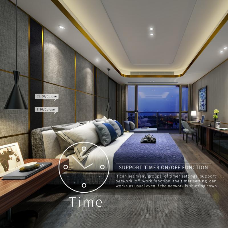 Smart Diy Dimmer Module Light Switch Wireless Controller Home Automation And Voice Control Wifi Dimmer Switch 110-240V