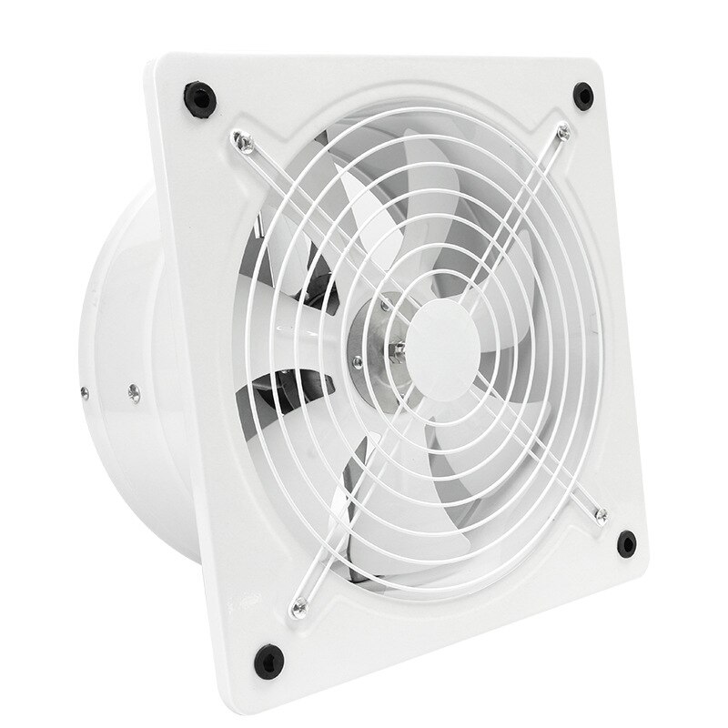 6/8inch Extractor Ventilation Fan Exhaust Fan High Speed Bathroom Kitchen Toilet Air Vent Wall Fan Air Extractor Metal Fans