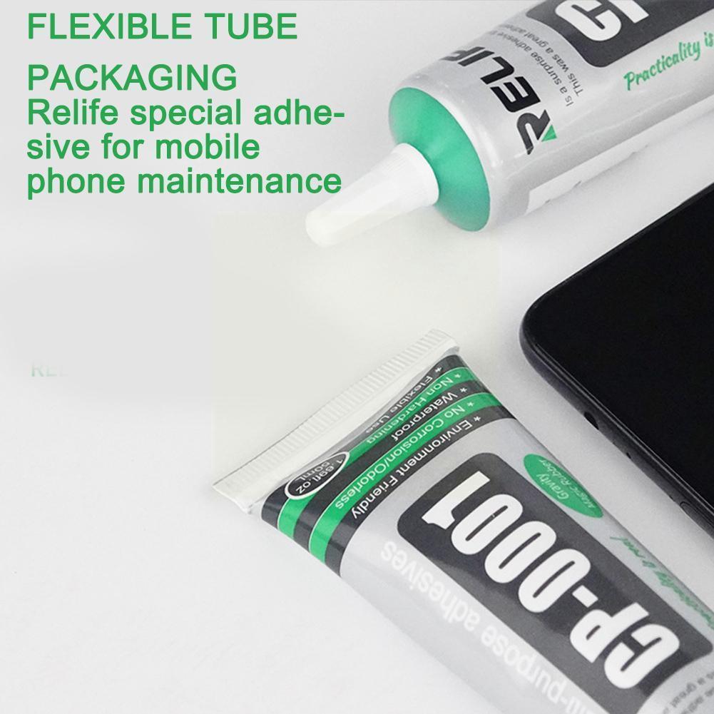 Glue Latest Mobile Phone Repair Special Glue Relife Cp-0001 Transparent Cp-0002 Black Glue For Screen Frame Repair Tool N6k3