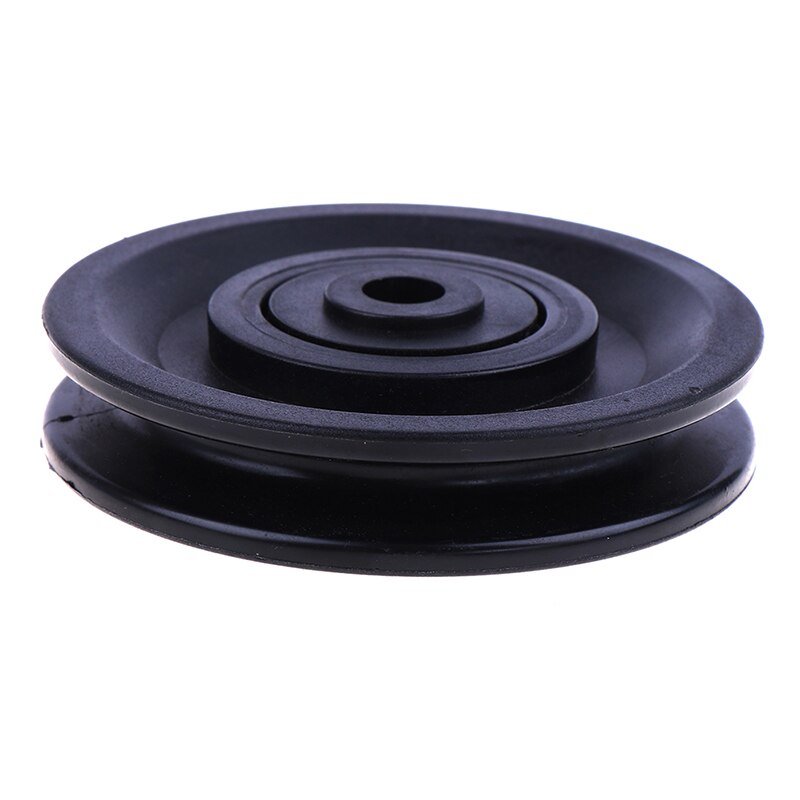 Wearproof Nylon Bearing Pulley Wheel Cable Gym Universal Fitness Equipment Part Bearing Pulley 90mm