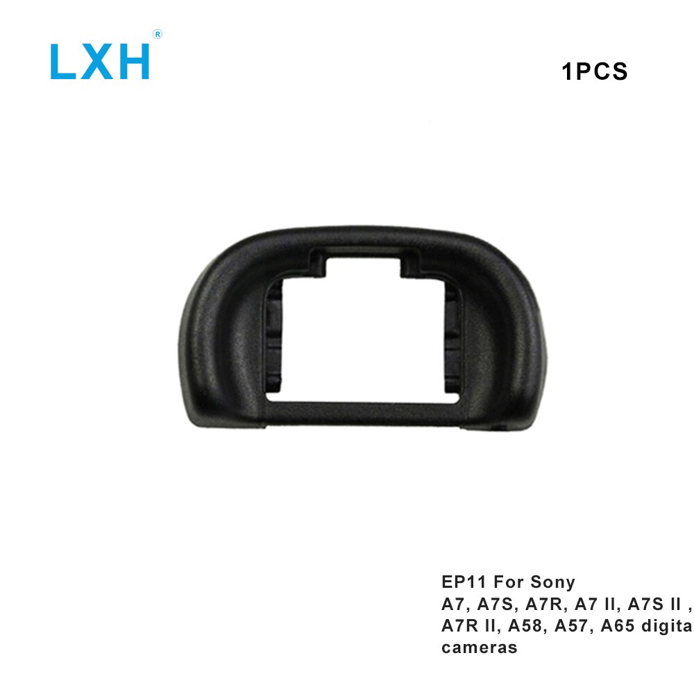 Visor ocular LXH EP11 para Sony Alpha, A7, A7S, A7R, A7II, A7SII, A7RII, A58, A57, sustituye a la cámara Sony ESFDA-EP11