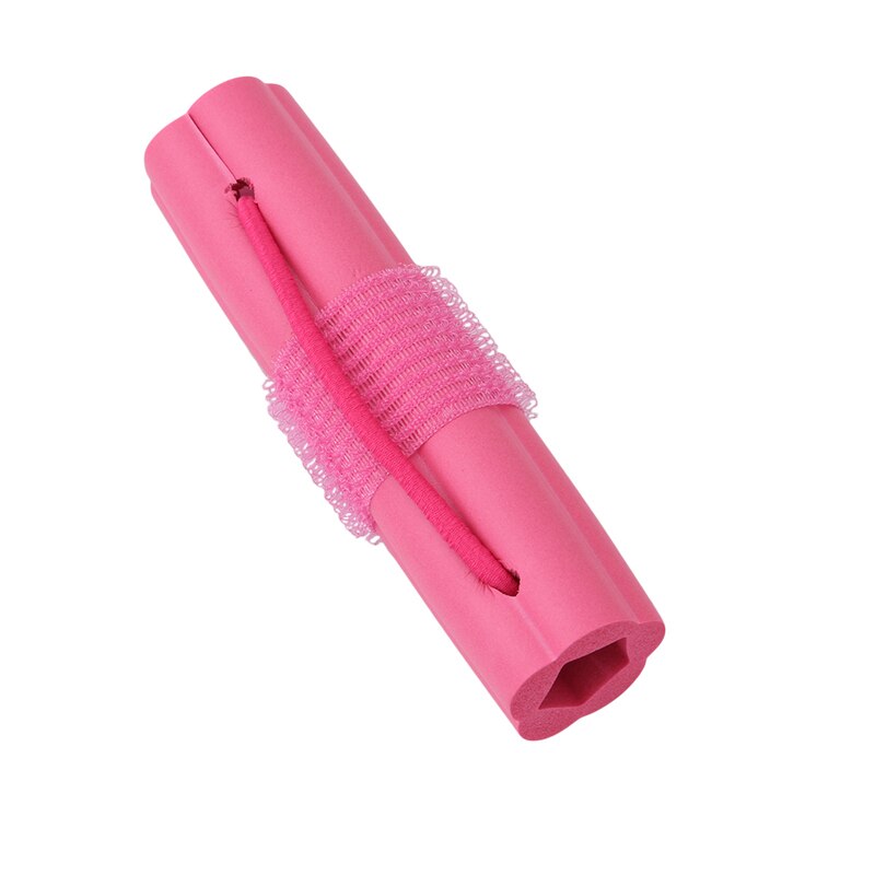 1 pak haarkolom nacht slaapspons krultang krultang elastisch zacht kussen haarkrul diy spons haarstyling kolom tool