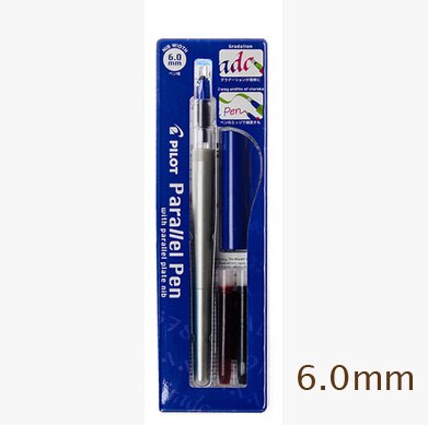 Pilot Parallel Pen Art fountain pen calligraphy fountain pen: Blue