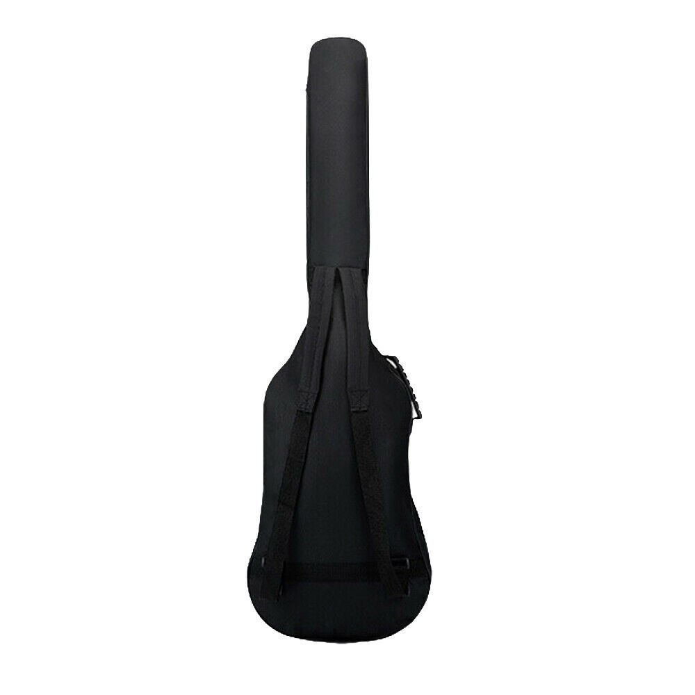 Doble stropper polstret elektrisk bassgitar instrumentveske myk oxford skulder basspakke etui gig bag 120cm