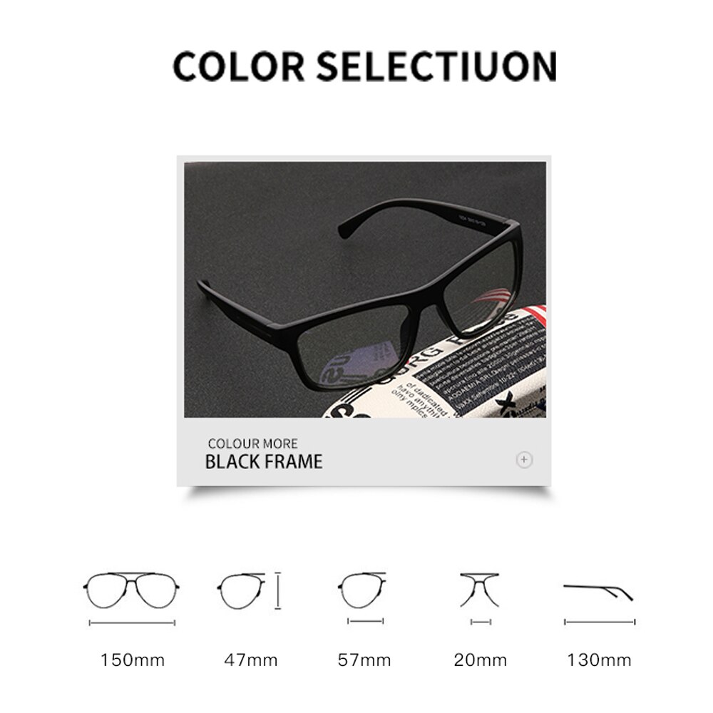 LongKeeper Vinateg Square Frame Blue Light Blocking Glasses Men Women Eye Protection Optical Eyeglasses Computer Glasses UV400