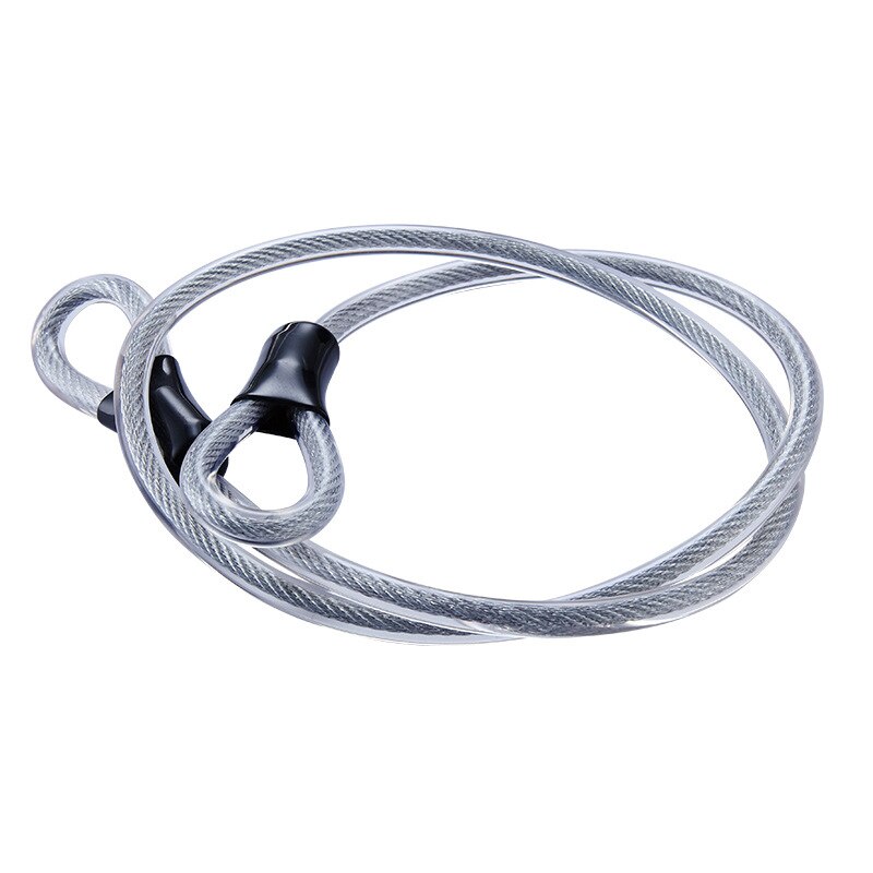 Smart Bluetooth Padlock Fingerprint and Phone APP Unlock Waterproof IP66 Security Door Lock For Luggage/Cabinet/Drawer/Bike M3: Wirerope