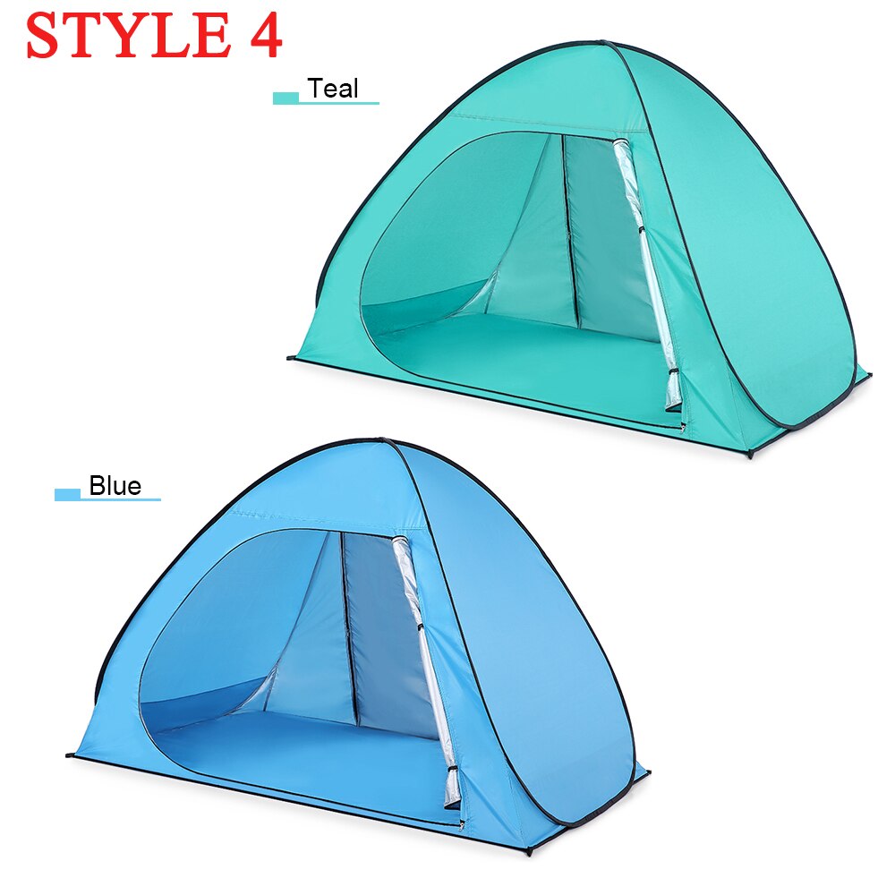 Lixada Automatic Tent UV Protection Outdoor Camping Tent Instant Pop Up Beach Tent Lightweight Sun Shelter Tents Cabana Awning