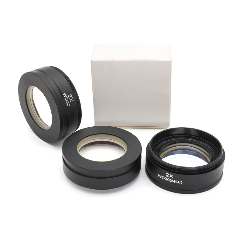 2X Barlow Lens Stereo Microscope Auxiliary Objecti... – Grandado