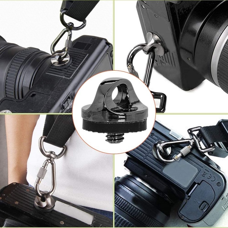 Camera Screw Converter Adapter Kit 1/4 Male Screw 3/8 Female Screw Adapter Cold Shoe Shoe Adapter Camera Accessories Kit