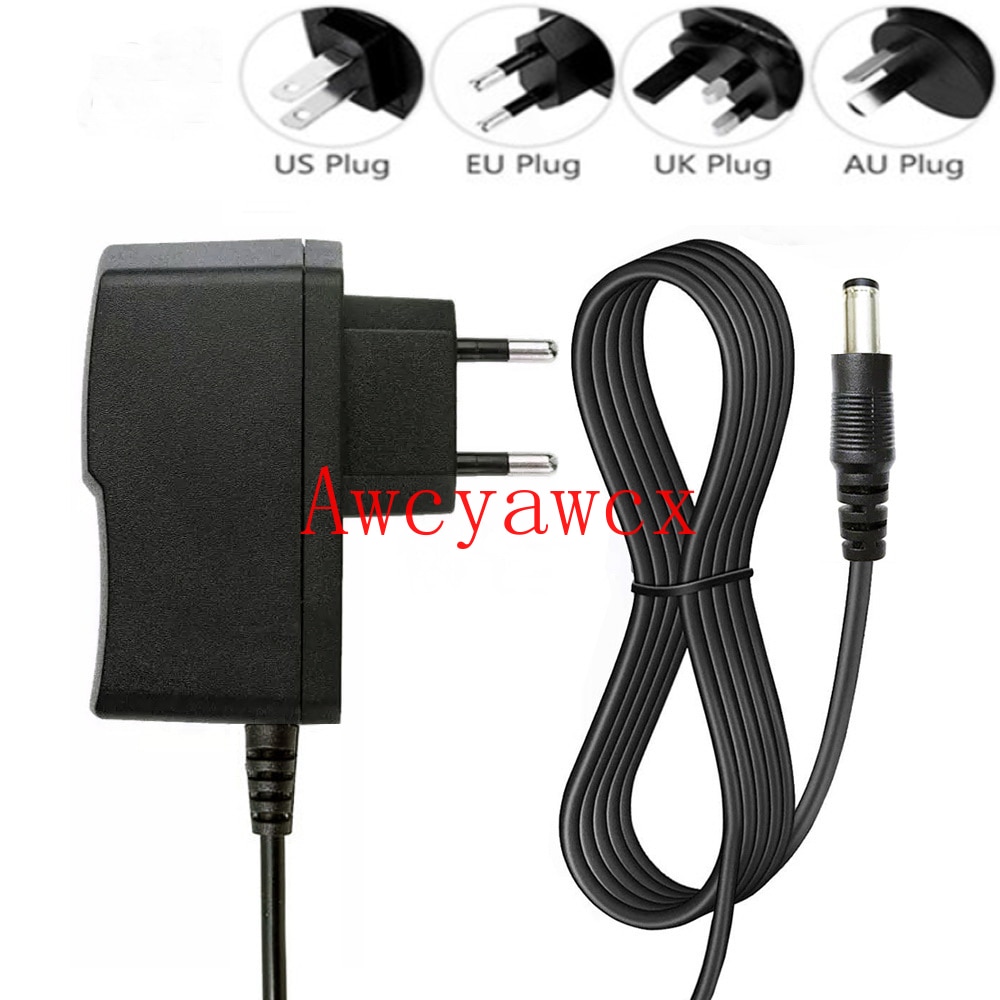 DC 6V 0.5A 1A 1000ma power supply adapter charger For microlife BP 3AG1 Blood Pressure Monitor sphygmomanometer tonometer