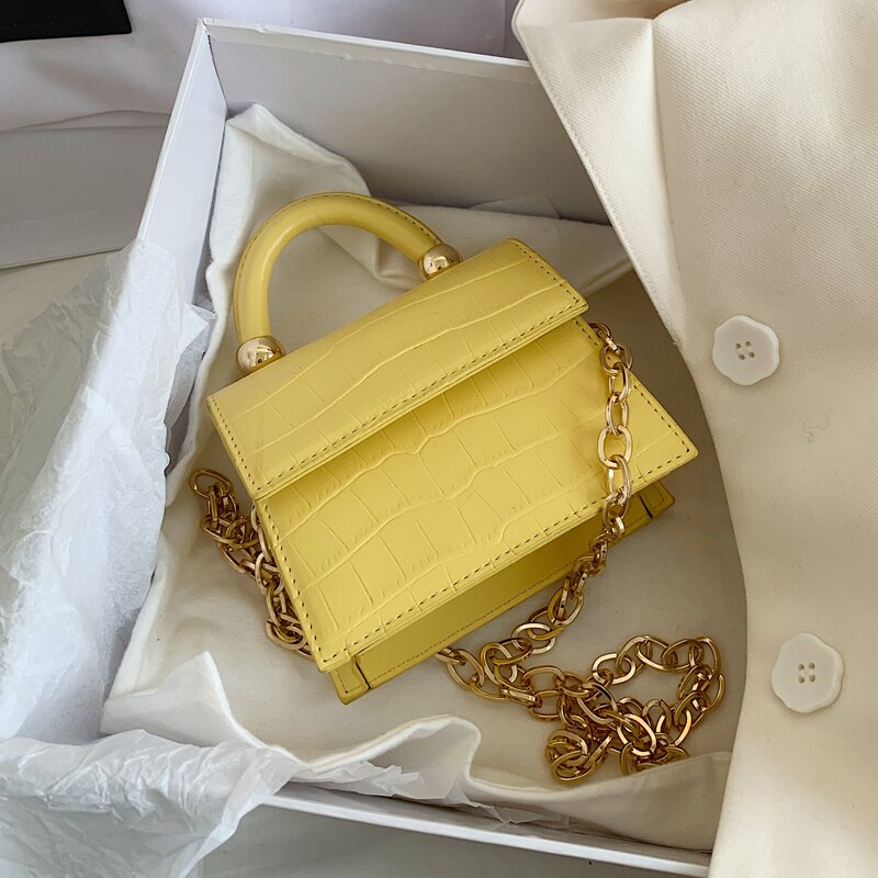 Crossbodytassen met krokodillenmotief voor dames, kleine dameshandtas, pu-leren handtas, avondtassen van het merk sac a main