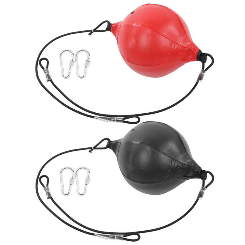 Boxing Ring Punching Ball Inflatable Boxing PU Pear Muay Thai Swivel Punch Bag Punching Exercise Punching Bag Boxing Speed Ball