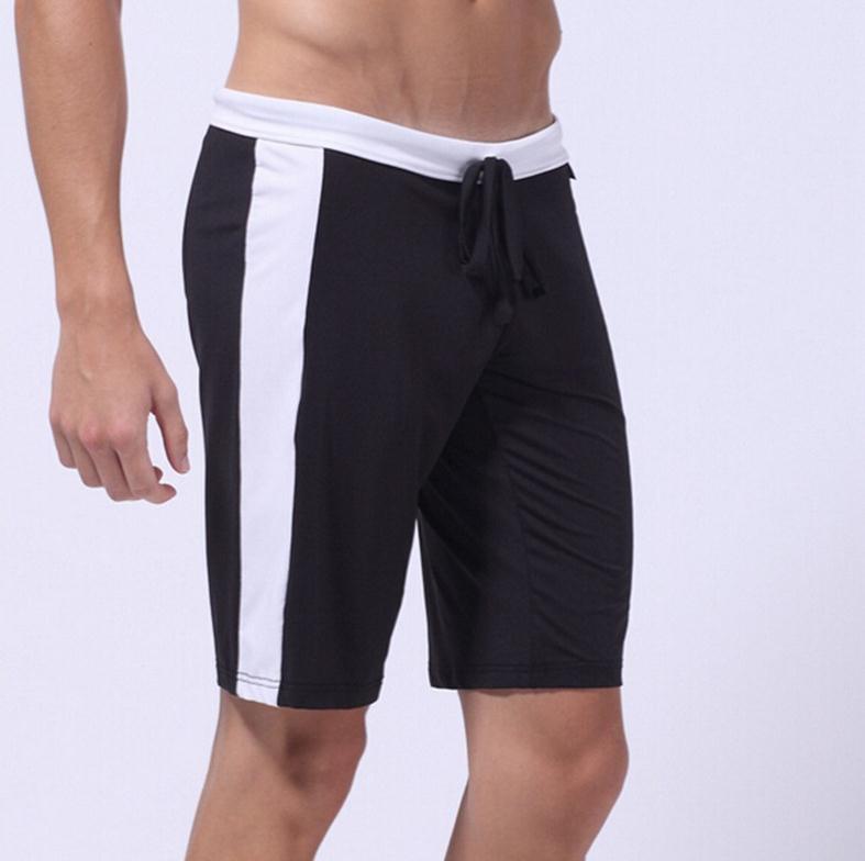 Sommer Outdoor Streifen wasser Sport Surfen Weichen Mann Slim Fit Komfortable Fitnees Track Kurze Hosen Freies