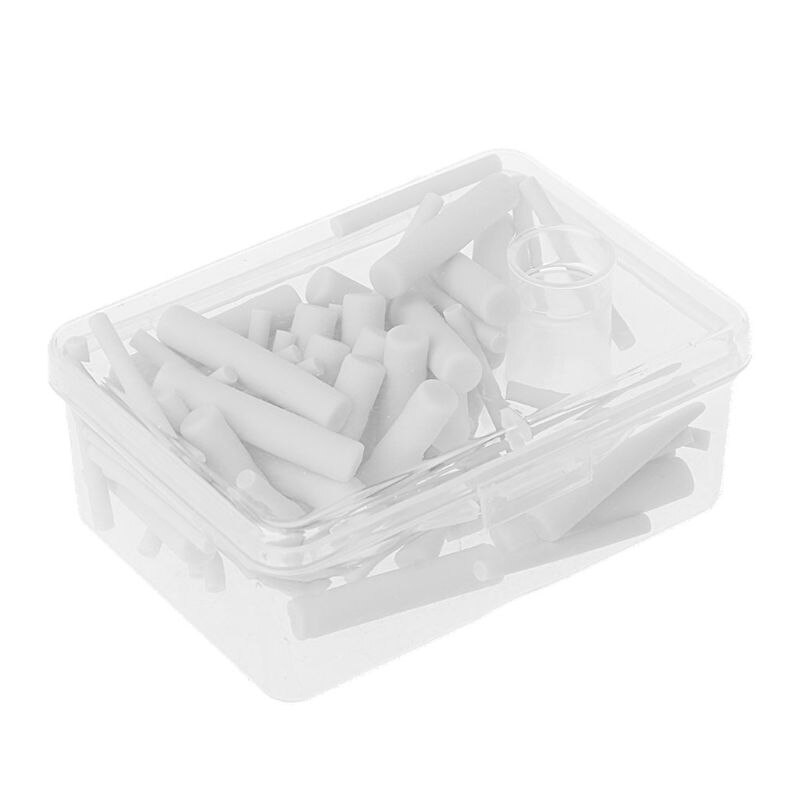 Goma de borrar eléctrica de 2,3mm y 5mm, recambio de borrador, 40 Uds. + 30 Uds.