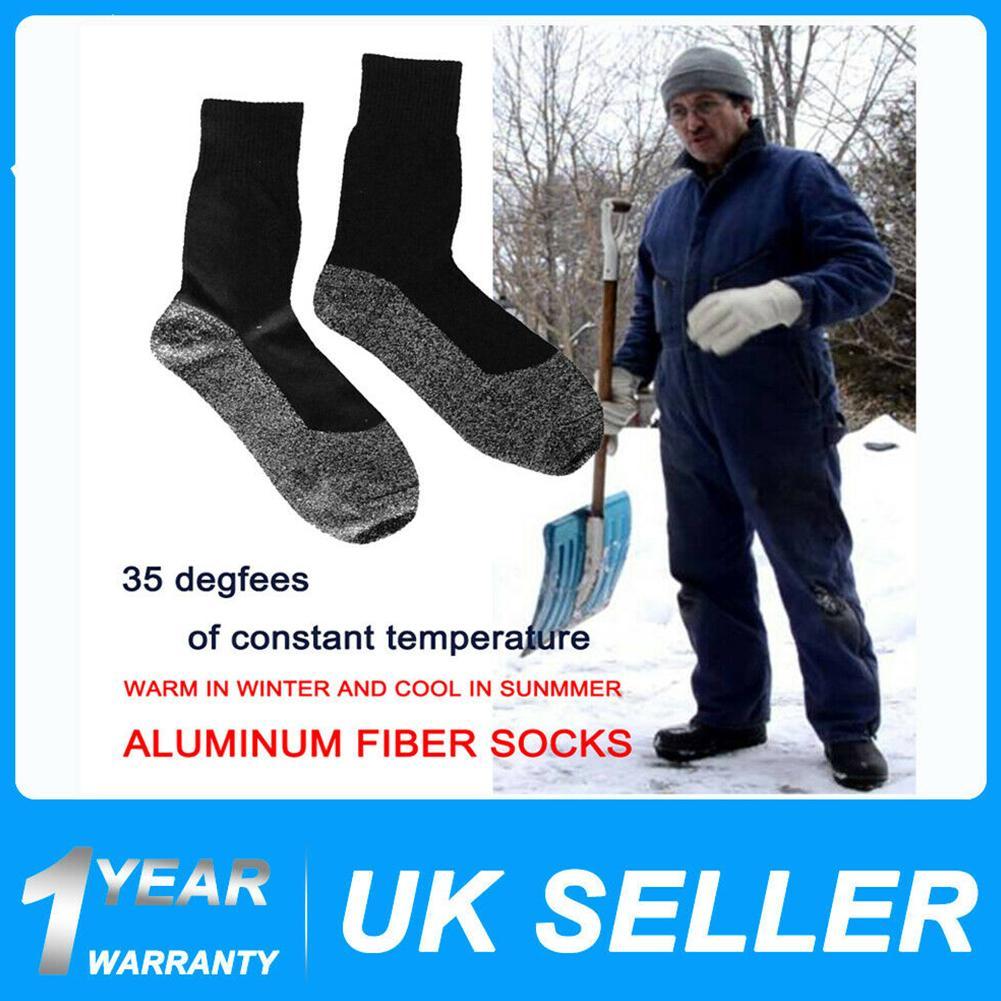 1 Paar Warme Sokken Gealuminiseerd Vezels Voeten Warm En Droog Unisex Warmte Vloer Isolatie Laarzen Slapen Sokken Zwart Fluwelen Seamle