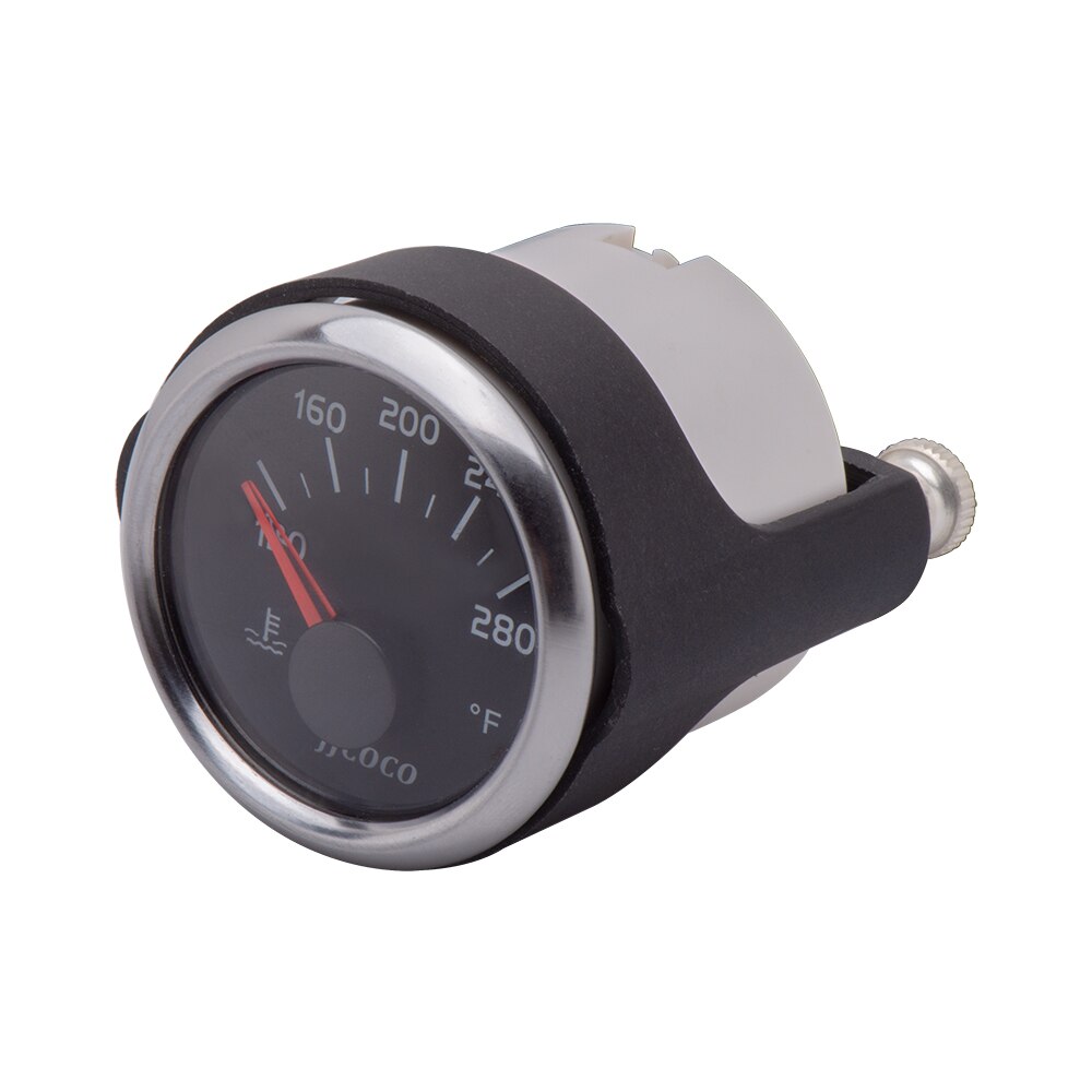 JJCOCO – jauge de pression d'huile de voiture 2 "52mm, , bar psi, température de l'eau, ℃ ℉, pression d'huile, jauge de carburant, voltmètre 12v 24v, tachymètre