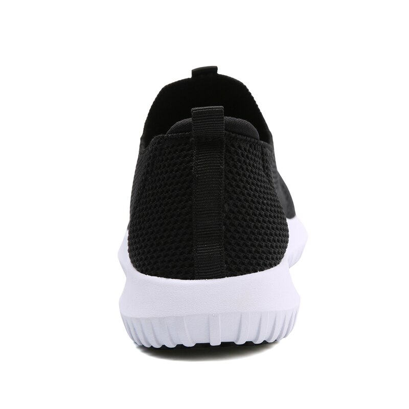 O16U Autumn Women Sneakers Shoes Flats shoes Women Breathable Mesh Sneakers Shoes Slip on Loafers Creepers Shoes Ladies