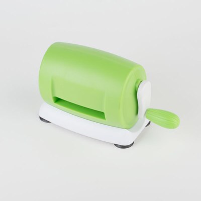 Sterven Snijmachine Papier Snijmachine Embossing Plakboek Snijden Diy Tool Plastic Wisselaar Craft Tool: green