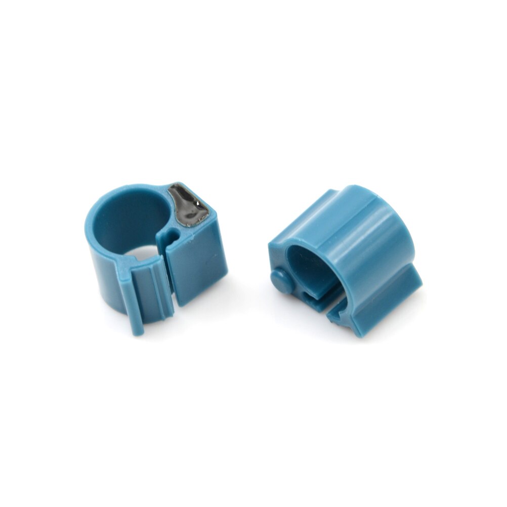 10 pcs/lot fournitures de formation électronique RFID Pigeon oiseau anneau étiquette pour le suivi avec 125KHz ID 4100 puce