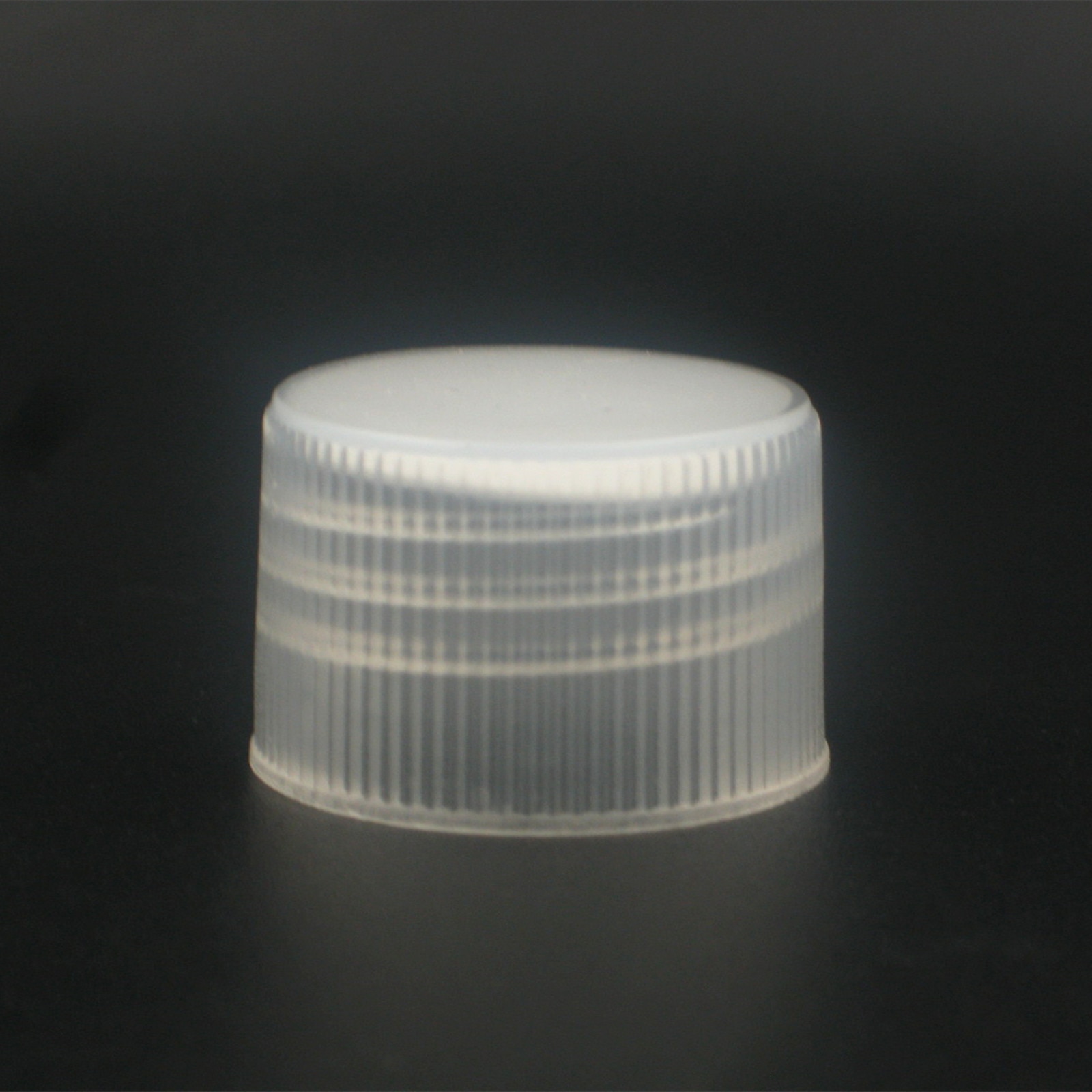 500ml Plastic Non-Dispensing cap Bottles, empty clear PET bottle with black/wite/transparent ribbed screw cap