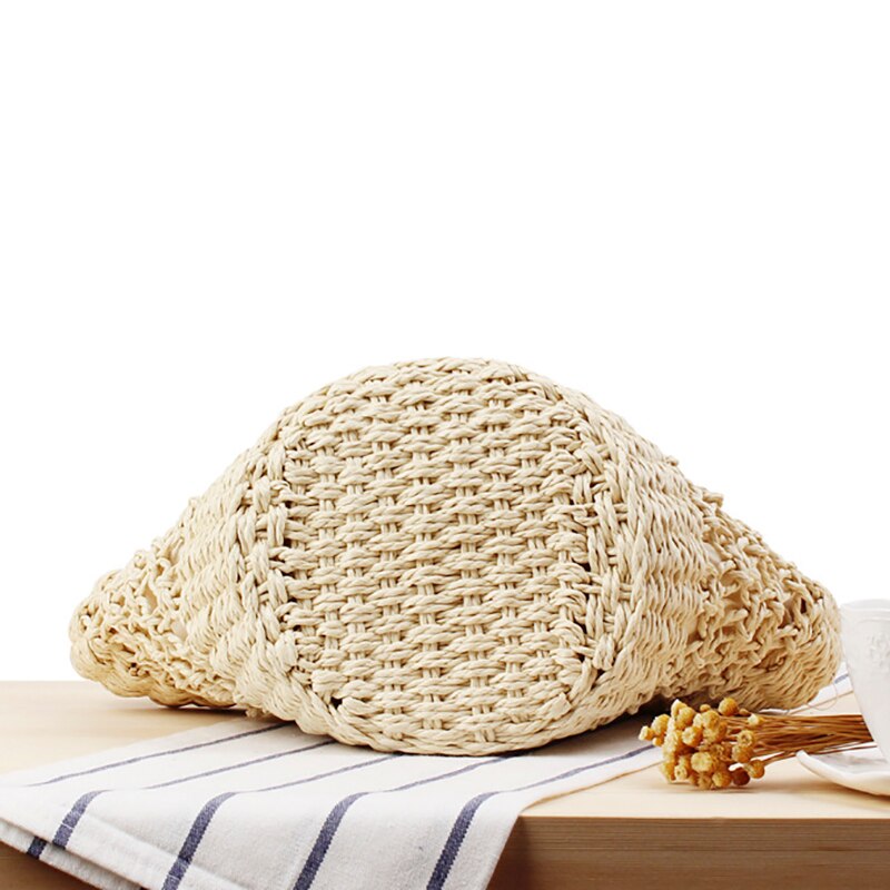 Vrouw Handtassen Stro Zomer Tassen Voor Vrouwen Geweven Tote Breien Grote Capaciteit Strand Reizen Emmer Shopper Schouder Vrouwen Tas
