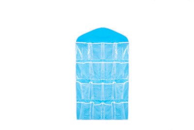 Kleding garderobe opbergers hangende organizers tas 16 rooster opbergers deur ondergoed sokken tassen muur 13 juli: 1